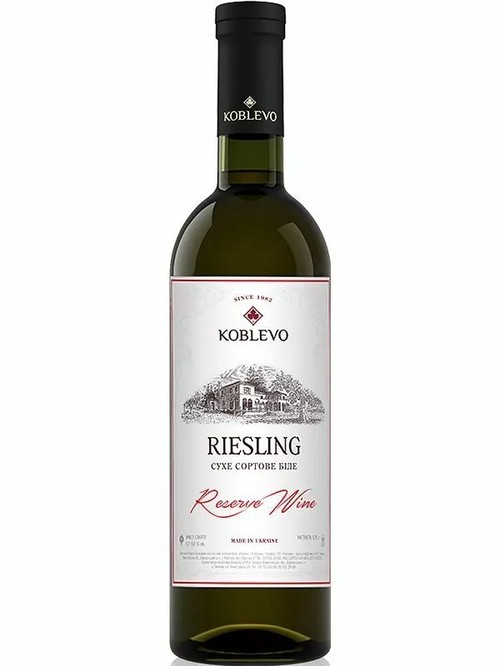 Вино Рислинг Резерв, Коблево / Riesling Reserve, Koblevo, белое сухое 0.75л Вино Рислинг Резерв, Коблево / Riesling Reserve, Koblevo, белое сухое 0.75л фото