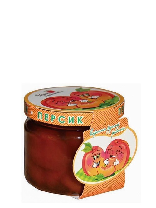 Варенье, Казковий Світ, "Персик", 340г Варенье, Казковий Світ, "Персик", 340г фото