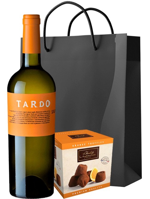 Акционный набор (7.5%) Вино Tardo Villa Sandi с трюфелями Chocolate Inspiration Акционный набор (7.5%) Вино Tardo Villa Sandi с трюфелями Chocolate Inspiration фото