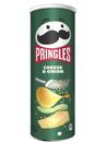 Чипси зі смаком сиру та цибулі, Pringles, 165г_photo_1