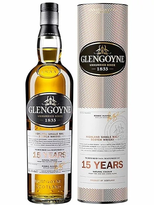 Виски Гленгойн / Glengoyne, Ian Macleod, 15 лет, 0.7л Виски Гленгойн / Glengoyne, Ian Macleod, 15 лет, 0.7л фото