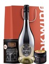 Акционный набор (10%) Игристое вино Villa Sandi с икрой бестера Ukrainian Caviar Berry и трюфелями Chocolate Inspiration_photo_1