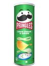 Чипсы со вкусом сметаны и лука, Pringles, 165г Photo 1 Чипсы со вкусом сметаны и лука, Pringles, 165г Photo 1
