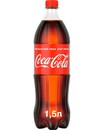 Напиток Кока-Кола / Coca-Cola, ПЭТ, 1.5л Напиток Кока-Кола / Coca-Cola, ПЭТ, 1.5л_photo_1