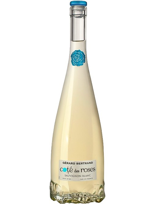 Вино Кот де Роз, Совіньйон Блан / Cote des Roses, Sauvignon Blanc, Gerard Bertrand, біле сухе 0.75л фото