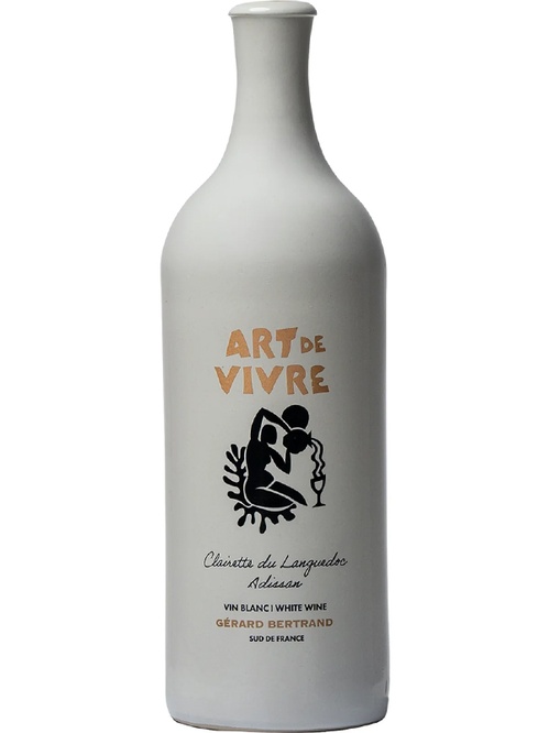 Вино Арт де Вівр, Блан / Art de Vivre, Blanc, Gerard Bertrand, біле сухе 0.75л фото