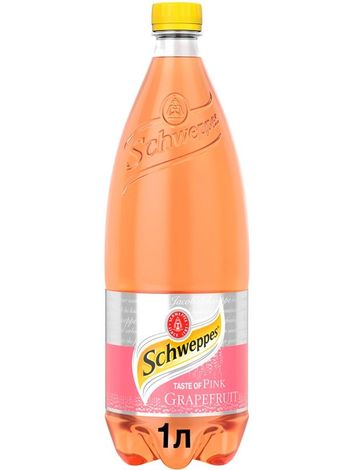 ふるーつぐれーぷ Schweppes Pink Grapefruit, 0.33л купить | OKwine