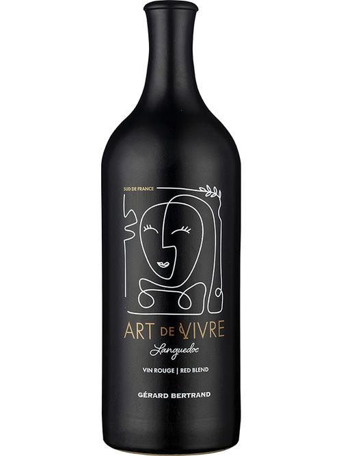Вино Арт де Вивр, Руж / Art de Vivre, Rouge, Gerard Bertrand, красное сухое 0.75л Вино Арт де Вивр, Руж / Art de Vivre, Rouge, Gerard Bertrand, красное сухое 0.75л фото