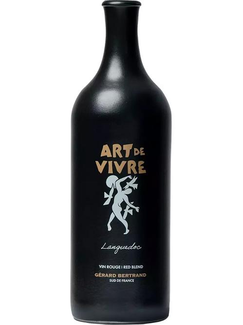 Вино Арт де Вівр, Руж / Art de Vivre, Rouge, Gerard Bertrand, червоне сухе 0.75л Вино Арт де Вівр, Руж / Art de Vivre, Rouge, Gerard Bertrand, червоне сухе 0.75л фото