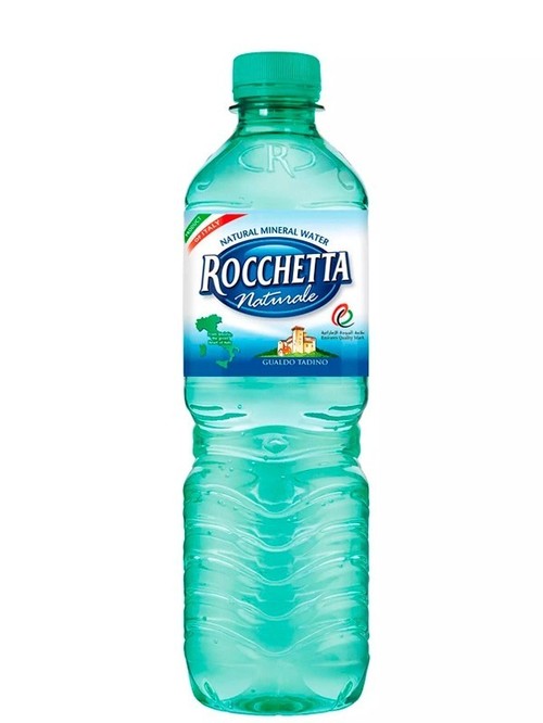 Мінеральна вода Роккетта Натурель / Rocchetta Naturale, негазована, 0.5л