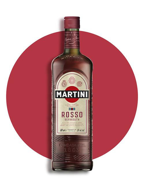 Вермут Мартіні, Россо / Martini, Rosso, червоне солодке 0.5л Вермут Мартіні, Россо / Martini, Rosso, червоне солодке 0.5л фото