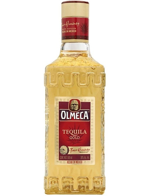 Текила Ольмека, Голд / Olmeca, Gold, 38%, 0.5л