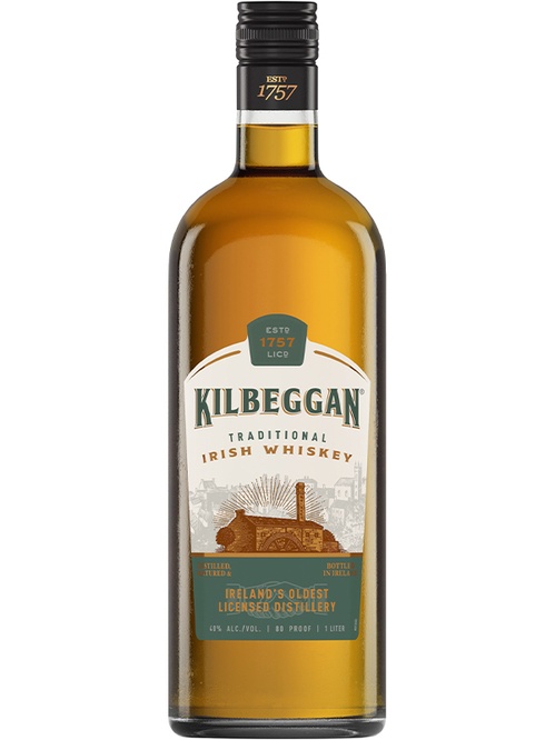 Виски Килбегган / Kilbeggan, 40%, 1л Виски Килбегган / Kilbeggan, 40%, 1л фото