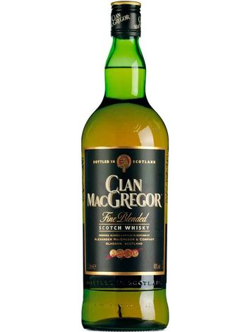 MacGregor 1.3.4番　REG270 アンティーク Clan MacGregor купити шотландський віскі 0.7л з доставкою | OKwine