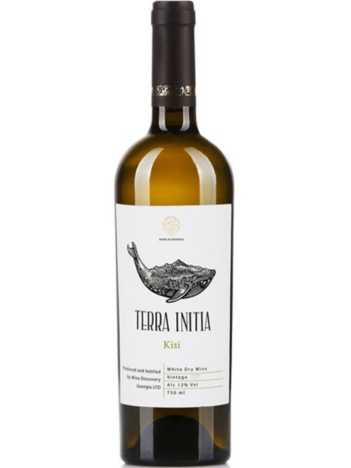 Вино Киси / Kisi, Terra Initia, белое сухое 0.75л Вино Киси / Kisi, Terra Initia, белое сухое 0.75л фото