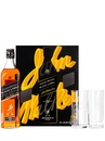Віскі Блек Лейбл / Black Label, Johnnie Walker, 40%, 0.7л, в подарунковій коробці +2 склянки Photo 2 Віскі Блек Лейбл / Black Label, Johnnie Walker, 40%, 0.7л, в подарунковій коробці +2 склянки Photo 2