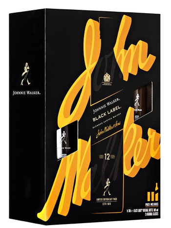 Black Label 12 років 40% 0.7л купити віскі в подарунковій коробці