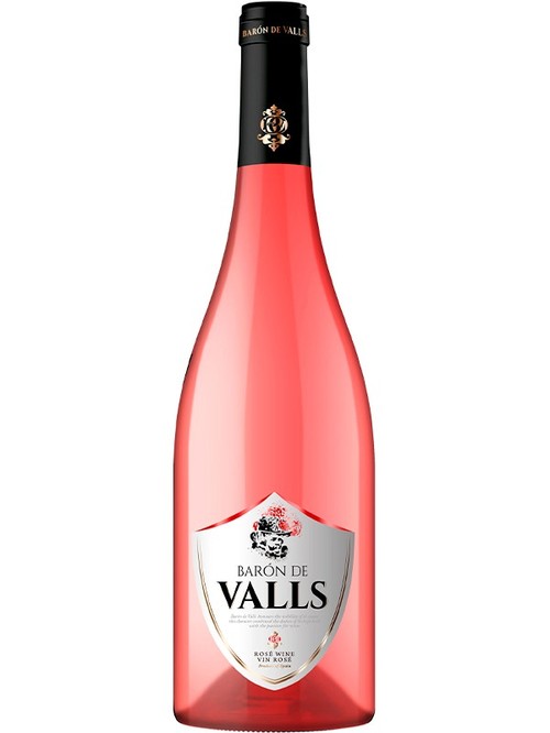 Вино Барон де Вальс, Вин Розе / Baron de Valls, Vin Rose, Vicente Gandia, розовое полусухое 0.75л Вино Барон де Вальс, Вин Розе / Baron de Valls, Vin Rose, Vicente Gandia, розовое полусухое 0.75л фото