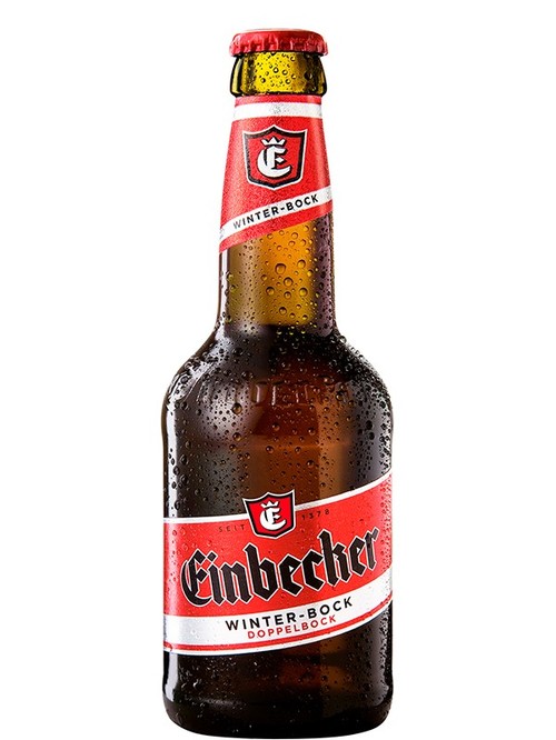 Пиво Винтер-Бок, Эйнбекер / Winter-Bock, Einbecker, 7.5%, 0.33л фото