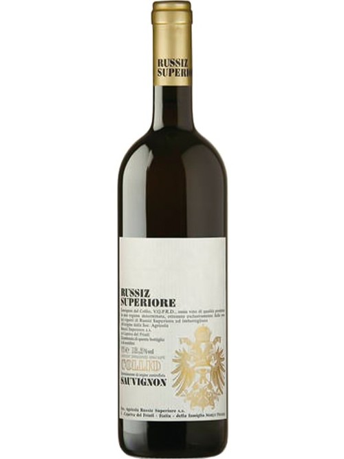 Вино Совіньйон, Колліо / Sauvignon Collio, Russiz Superiore, біле сухе 0.75л Вино Совіньйон, Колліо / Sauvignon Collio, Russiz Superiore, біле сухе 0.75л фото