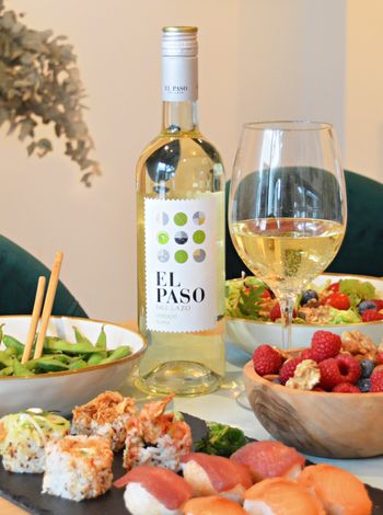El Paso del Lazo Verdejo-Viura купить белое сухое вино 0.75л | OKwine