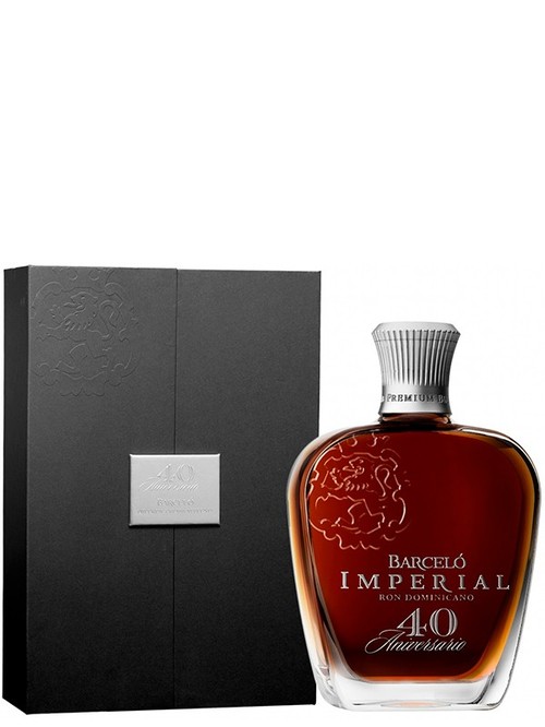 Ром Империал Премиум Бленд, 40 Аниверсарио / Imperial Premium Blend, 40 Aniversario, Barcelo, 43%, 0.7л, в подарочной коробке фото