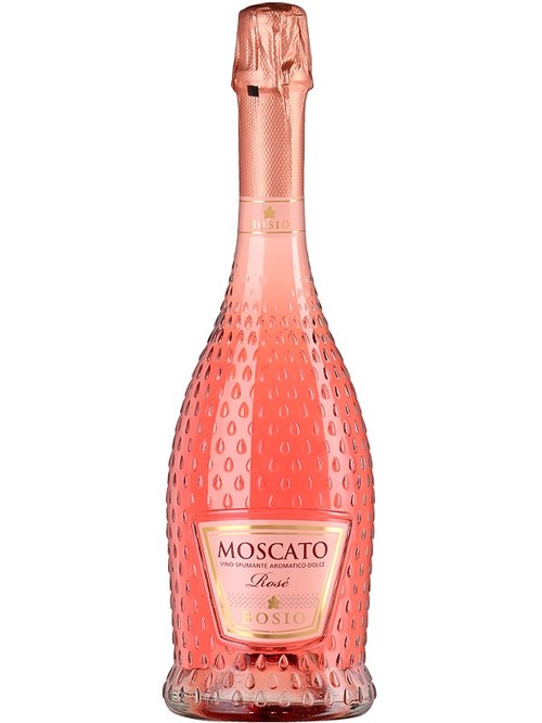 Ігристе вино Москато Спуманте, Розе / Moscato Spumante, Rose, Bosio, рожеве солодке 0.75л Ігристе вино Москато Спуманте, Розе / Moscato Spumante, Rose, Bosio, рожеве солодке 0.75л фото