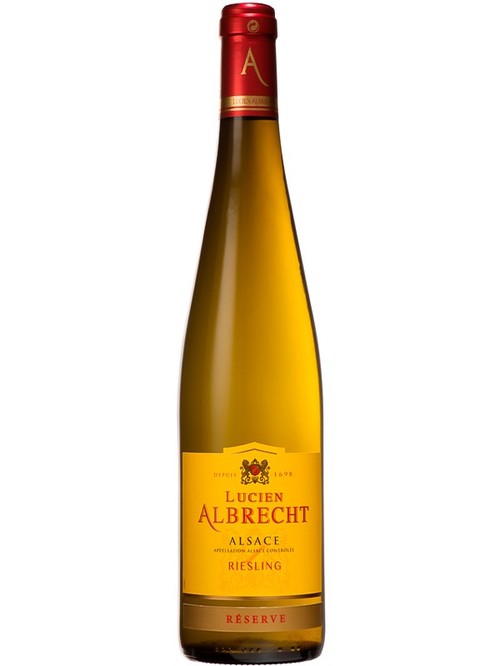 Вино Рислинг, Резерв / Riesling, Reserve, Lucien Albrecht, белое сухое 0.75л Вино Рислинг, Резерв / Riesling, Reserve, Lucien Albrecht, белое сухое 0.75л фото