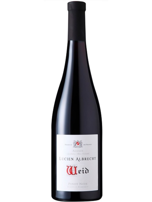 Вино Піно Нуар / Pinot Noir, Lucien Albrecht, червоне сухе 0.75л фото
