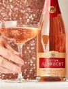 Ігристе вино Креман д’Ельзас, Розе, Люсьєн Альбрехт / Cremant d’Alsace, Rose, Lucien Albrecht, рожеве брют 0.75л Photo 2 Ігристе вино Креман д’Ельзас, Розе, Люсьєн Альбрехт / Cremant d’Alsace, Rose, Lucien Albrecht, рожеве брют 0.75л Photo 2