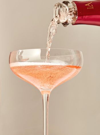 Cremant d'Alsace Rose купить игристое розовое брют вино 0.75л | OKwine