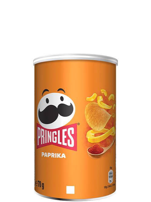 Чипси зі смаком паприки, Pringles, 70г фото