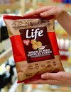 Снеки кукурудзяні зі смаком паприки, Life Snack, 70г Photo 2 Снеки кукурудзяні зі смаком паприки, Life Snack, 70г Photo 2