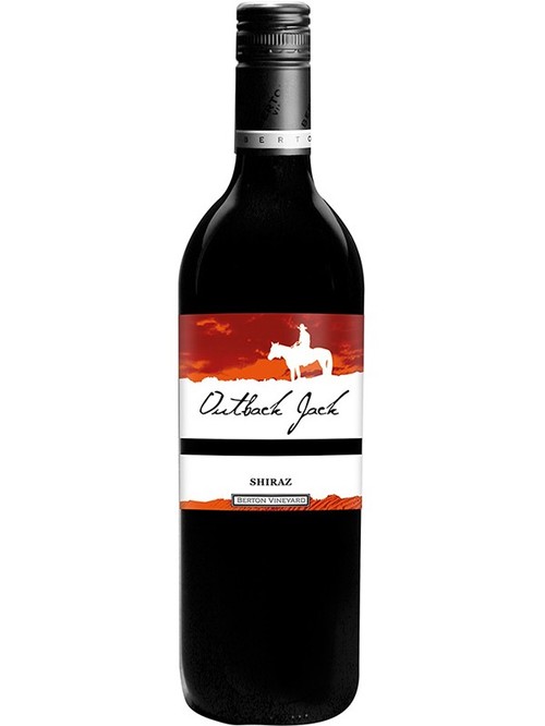 Вино Шираз, Аутбек Джек / Shiraz, Outback Jack, червоне сухе 0.75л Вино Шираз, Аутбек Джек / Shiraz, Outback Jack, червоне сухе 0.75л фото