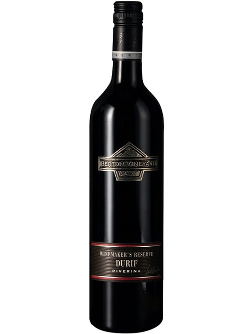 Вино Дюріф "Вайнмейкерс Резерв" / Durif "Winemakers Reserve", червоне сухе 0.75л фото