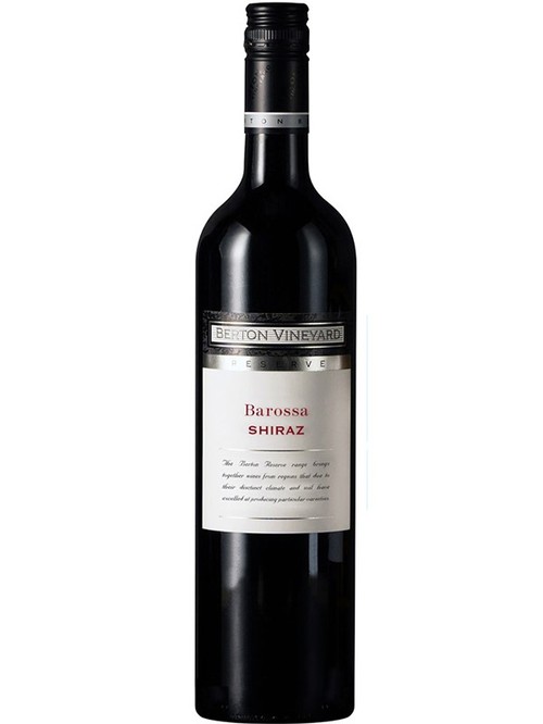 Вино Резерв Шираз / Reserve Shiraz, Berton Vineyards, красное сухое 0.75л фото