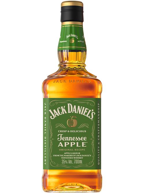 Виски-ликер Джек Дэниэлс, Теннесси Эппл / Jack Daniel's, Tennessee Apple, 35%, 0.7л фото