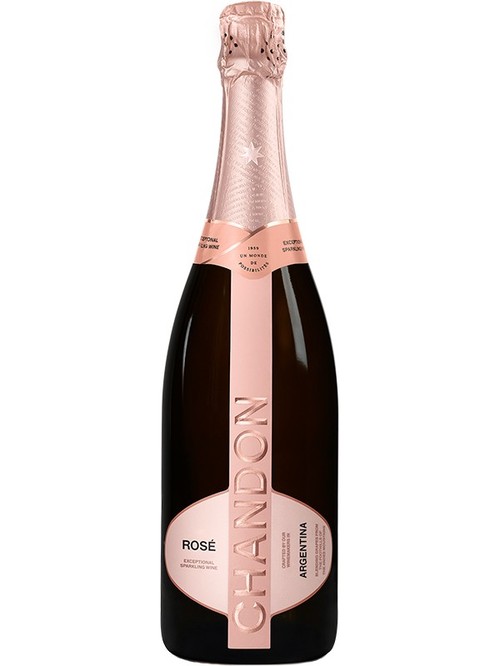 Игристое вино Шандон, Розе / Chandon, Rose, розовое сухое 0.75л Игристое вино Шандон, Розе / Chandon, Rose, розовое сухое 0.75л фото
