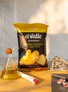 Чипсы картофельные со вкусом выдержанного сыра, El Valle, 150г Photo 2