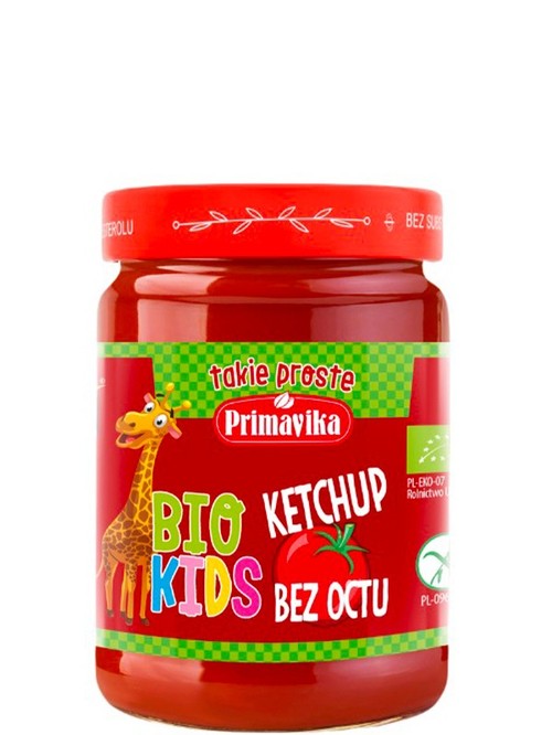 Кетчуп для дітей, Primavika, 315г фото