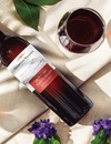 Вино "Алазанська Долина", Медіум Світ Ред / "Alazani Valley" Medium Sweet Red, Georgian Valleys, червоне напівсолодке 0.75л Photo 2