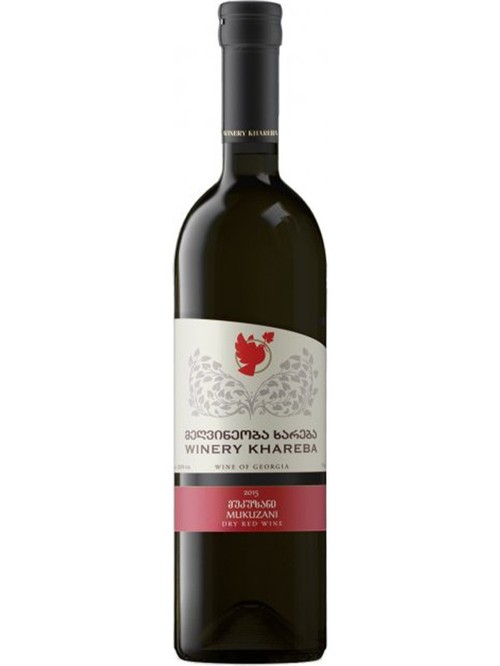 Вино Мукузани / Mukuzani, Khareba, красное сухое 0.75л Вино Мукузани / Mukuzani, Khareba, красное сухое 0.75л фото