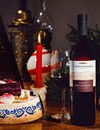 Вино "Хванчкара", Медиум Свит Ред / "Khvanchkara", Medium Sweet Red, Georgian Valleys, красное полусладкое 0.75л Photo 2