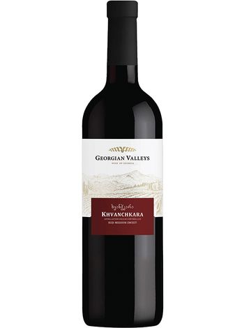 Khvanchkara Georgian Valleys купити червоне напівсолодке 0.75л