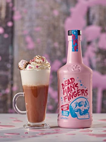 Dead Man's Fingers Raspberry Rum Cream 15% купить ликер