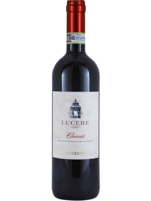 Вино "Лючере", Кьянти / "Lucere" Chianti DOCG, Azienda Uggiano, красное сухое 0.75л фото