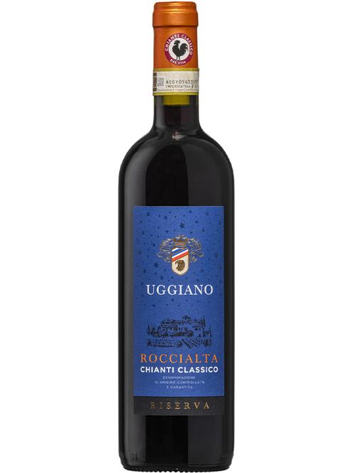 Вино Рочальта, К'янті Классіко Різерва / Roccialta, Chianti Classico Riserva DOCG, Azienda Uggiano, червоне сухе 0.75л фото