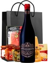 Набір Вино Appassimento Rosso Puglia з сирами Kaserei. Mantova, хамоном Subirats, оливками, перцями Rolnik та в'яленими томатами Romeo Rossi Photo 2
