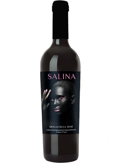 Вино Монастрель Розе, Саліна / Monastrell Rose, Salina, Bodegas Alceno, рожеве сухе 0.75л фото