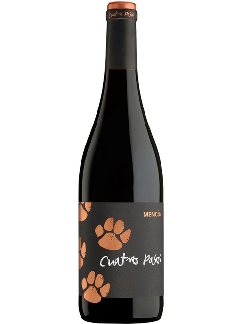 Вино Куатро Пасос, Менсия / Cuatro Pasos, Mencia, Martin Codax, красное сухое 0.75л фото